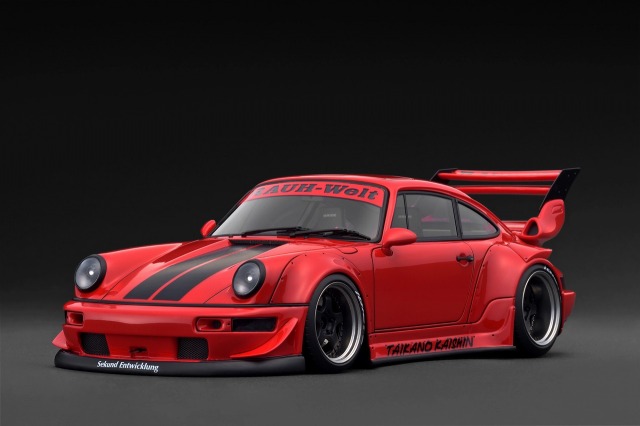 ignition model(イグニッションモデル) 1/18 (レジン製) RWB 964 Red