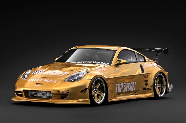 ミニカー ignition model 1/18 TOPSECRET Fairlady Z ignition model(イグニッションモデル) 1/18 (レジン製) Top Secret