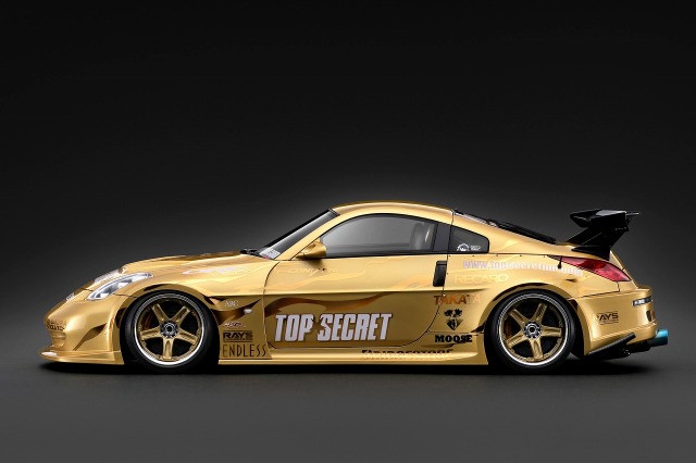 ignition model(イグニッションモデル) 1/18 (レジン製) Top Secret
