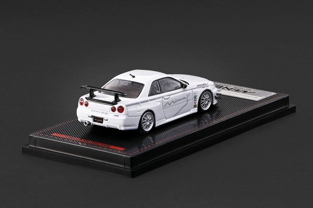 ignition model(イグニッションモデル) 1/64 (ダイキャスト製) Nissan