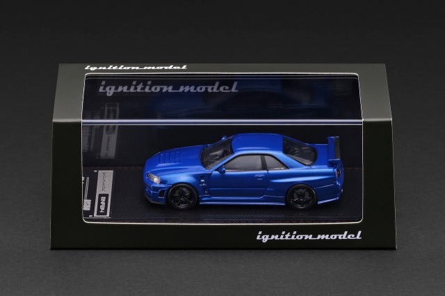 ignition model(イグニッションモデル) 1/64 (ダイキャスト製) Nissan
