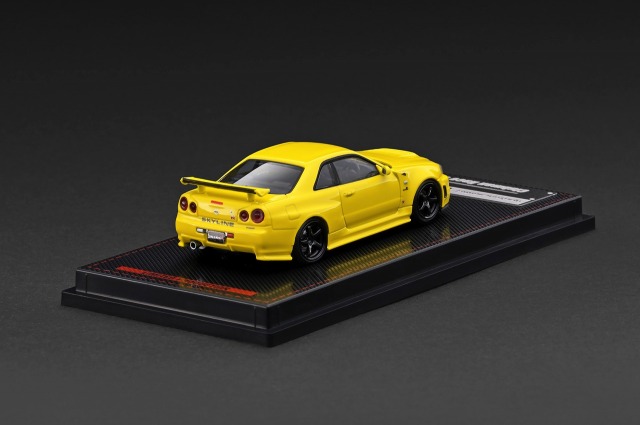 ignition model(イグニッションモデル) 1/64 (ダイキャスト製) Nissan