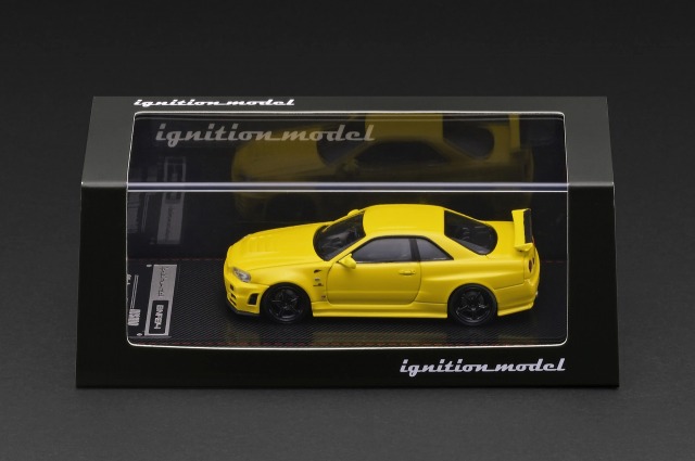ignition model(イグニッションモデル) 1/64 (ダイキャスト製) Nissan
