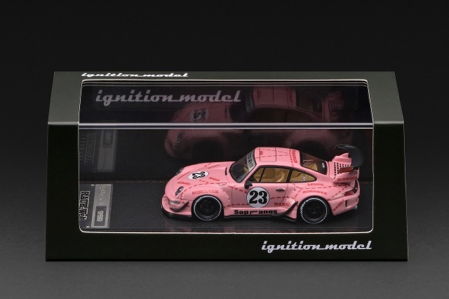 ignition model(イグニッションモデル) 1/64 (ダイキャスト製) RWB 993
