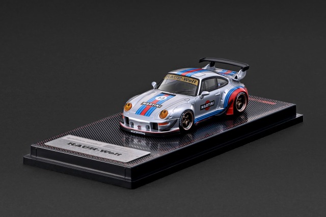 ignition model(イグニッションモデル) 1/64 (ダイキャスト製) RWB 993