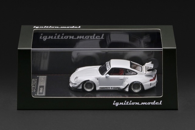 ignition model(イグニッションモデル) 1/64 (ダイキャスト製) RWB 993