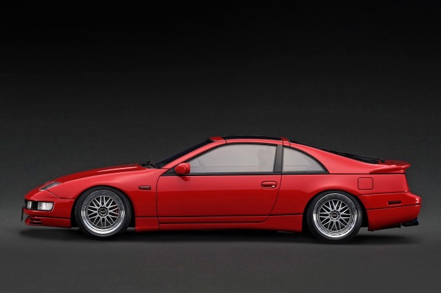 1/43　イグニッションモデル　フェアレディZ　Z32　2by2　赤 ignition model(イグニッションモデル) 1/18 (レジン製) Nissan