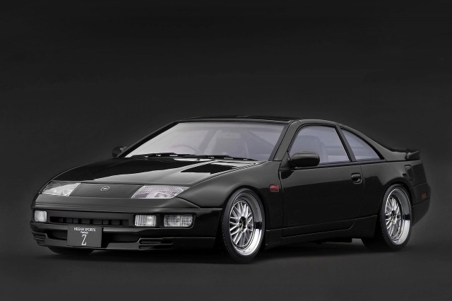 イグニッションモデル　ニッサンフェアレディーZ　Z32　0426　窓歪み有 ignition model(イグニッションモデル) 1/18 (レジン製) Nissan