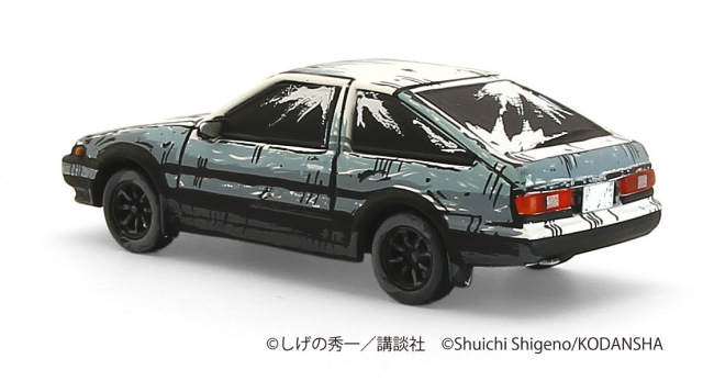 京商 宮沢模型限定 1/64 イニシャルD 漫画風塗装エディション 3台セット