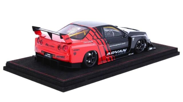 INNO Models(イノモデル) 1/18 Nissan スカイライン 