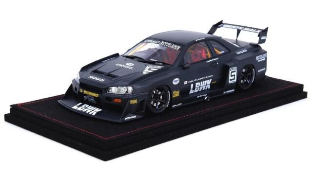 INNO Models(イノモデル) 1/18 Nissan スカイライン 