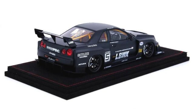 INNO Models(イノモデル) 1/18 Nissan スカイライン 