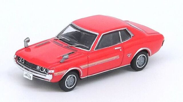 INNO Models(イノモデル) 1/64 Toyota セリカ 1600 GT (TA22) レッド