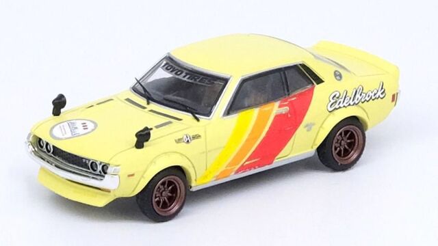 INNO Models(イノモデル) 1/64 Toyota セリカ 1600GT (TA22) "EDELBROCK" SEMAショー 2019