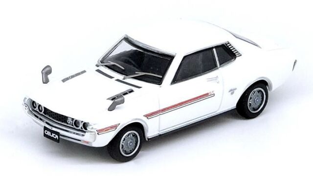 INNO Models(イノモデル) 1/64 Toyota セリカ 1600GT (TA22) ホワイト 