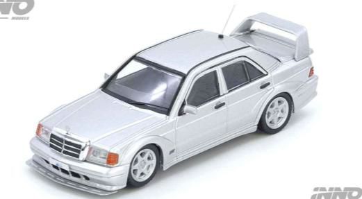 [予約]INNO Models(イノモデル) 1/64 (ダイキャスト製) Mercedes 190E シルバー
