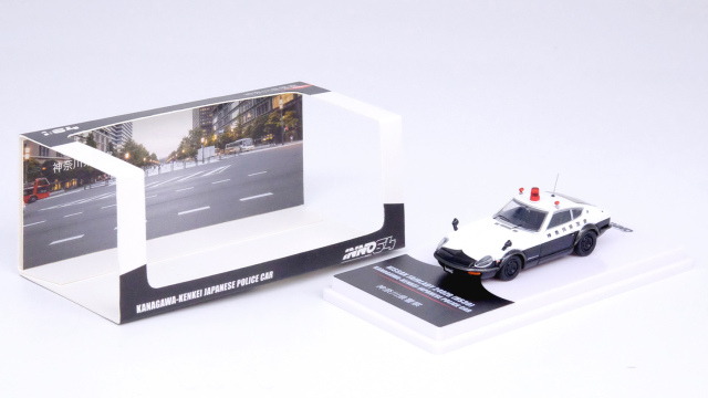 INNO Models(イノモデル) 1/64 Nissan フェアレディ 240ZG (HS30
