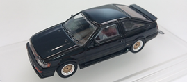 INNO Models(イノモデル) 1/64 トヨタ カローラ レビン AE86 ブラック 交換用ホイールセット、デカール付