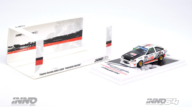 INNO Models(イノモデル) 1/64 Toyota カローラ AE86 レビン 