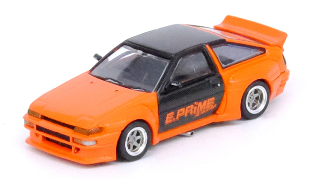 INNO Models(イノモデル) 1/64 Toyota AE86 スプリンタートレノ Pandem/Rocket Bunny E. PRIME RACING