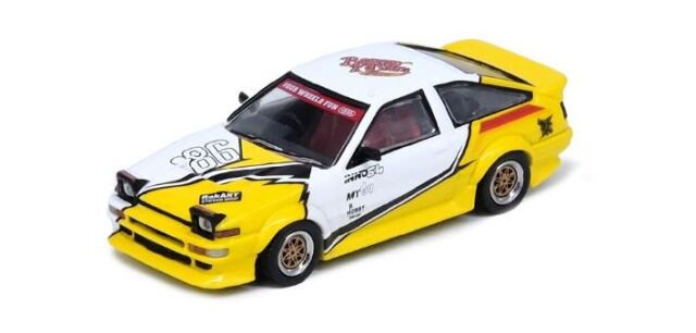 INNO Models(イノモデル) 1/64 トヨタ スプリンタートレノ (AE86) Brunei Diecast Kustom Show 2024