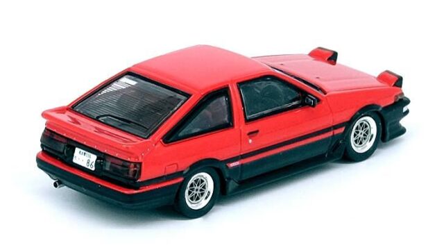 INNO Models(イノモデル) 1/64 Toyota スプリンター トレノ AE86 