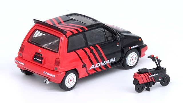 INNO Models(イノモデル) 1/64 Honda シティ ターボII 