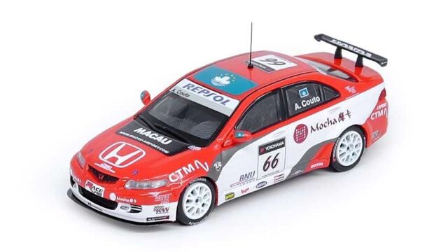 INNO Models(イノモデル) 1/64 Honda アコード Euro-R (CL7) #66 "N. Technology" Macau World Touring Car Championship 20082
