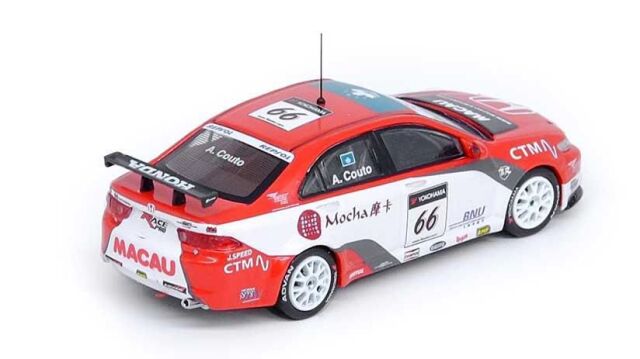 INNO Models(イノモデル) 1/64 Honda アコード Euro-R (CL7) #66 