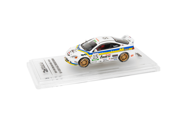 INNO Models(イノモデル) 1/64 (ダイキャスト製) ホンダ インテグラ タイプR DC5 #15 "M LINE" 2002