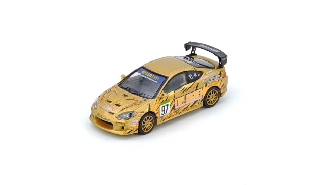 INNO Models(イノモデル) 1/64 (ダイキャスト製) Honda インテグラ