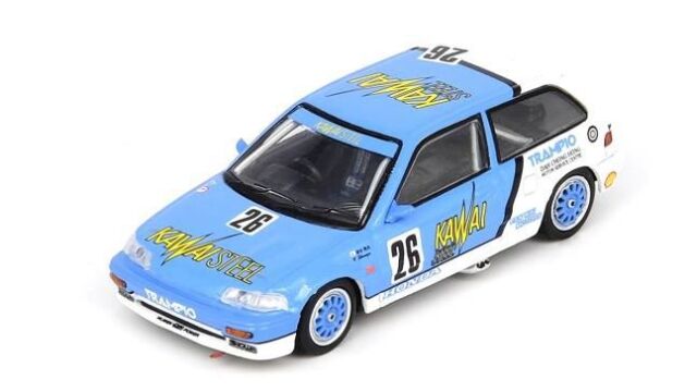 INNO Models(イノモデル) 1/64 Honda シビック EF3 #26 Macau Guia Race 1989