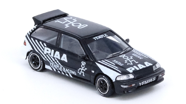 INNO Models(イノモデル) 1/64 Honda シビック EF9 "TEMPLE RACING" 大阪オートメッセ 2023