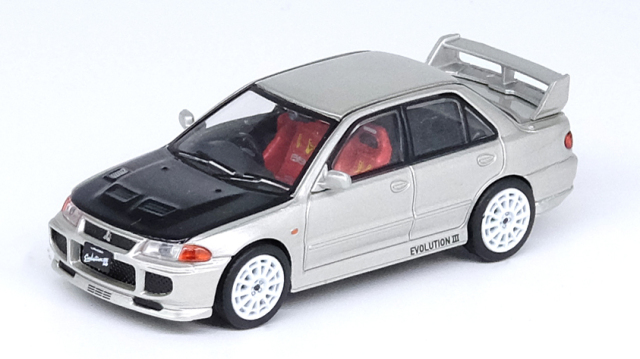 [宅送] Models(イノモデル) INNO 1/64 エボリューション ランサー 三菱 ミニカー