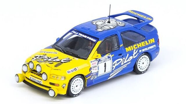 INNO Models(イノモデル) 1/64 Ford エスコート RS COSWORTH #1 "MICHELIN PILOT" British Rally Championship 1994 M.Wilson／B.Thomas