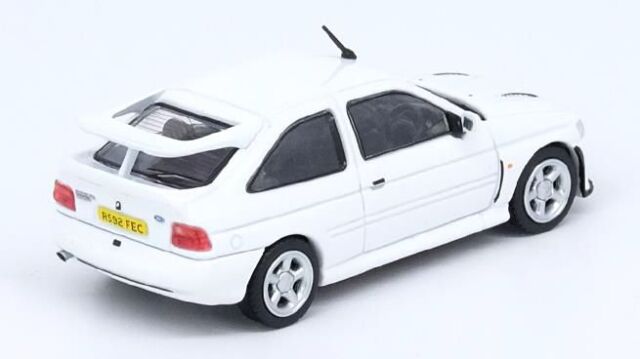 INNO Models(イノモデル) 1/64 Ford エスコート RS COSWORTH ホワイト