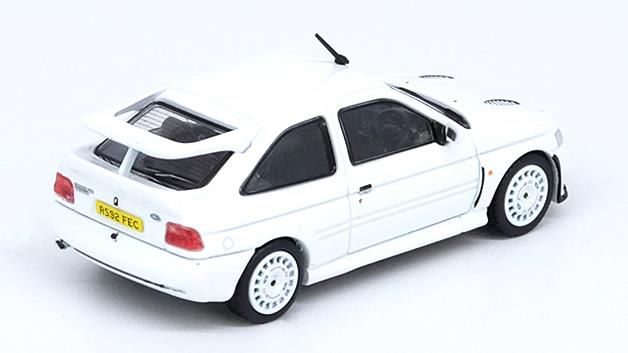 INNO Models(イノモデル) 1/64 Ford エスコート RS COSWORTH ホワイト