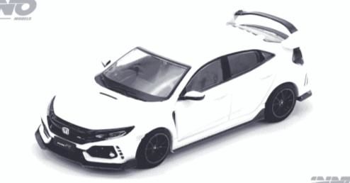 INNO Models(イノモデル) 1/64 (ダイキャスト製) Honda シビック Type-R (FK8) ホワイト