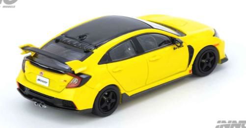INNO Models(イノモデル) 1/64 (ダイキャスト製) Honda シビック TYPE