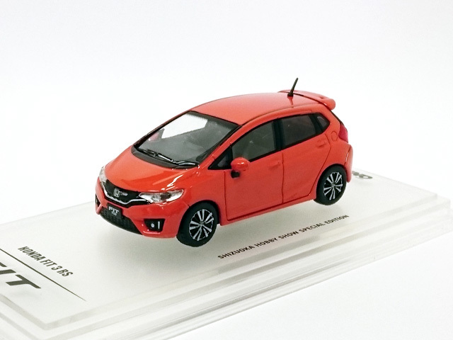 INNO Models(イノモデル) 1/64 Honda フィット 3 RS サンセットオレンジ 静岡ホビーショー限定モデル