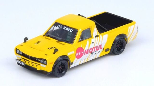INNO Models(イノモデル) 1/64 Nissan サニートラック HAKOTORA "MOTUL"