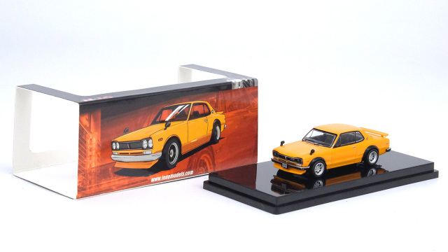 INNO Models(イノモデル) 1/64 Nissan スカイライン 2000 GT-R (KPGC10) オレンジ Malaysia Diecast Expo 2023 イベント限定モデル