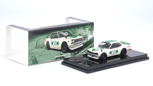 ミニカー Innovation ミニカーショップ ケンボックス ダイヤペット☆SG-08☆日産