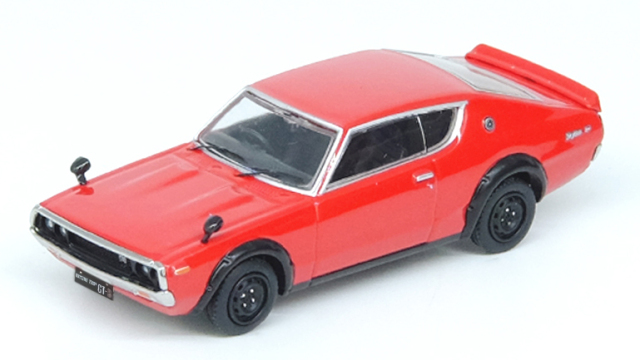 INNO Models(イノモデル) 1/64 Nissan スカイライン 2000 GT-R (KPGC110) レッド