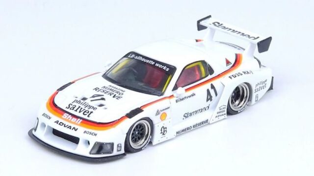 INNO Models(イノモデル) 1/64 Mazda RX7 (FD3S) LB-WORKS スーパーシルエット ホワイト