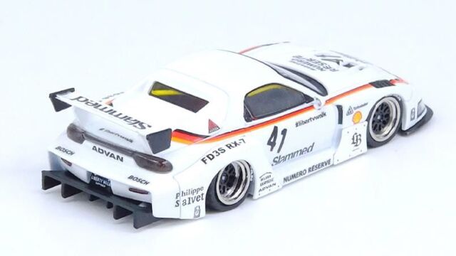 1/64 inno Mazda RX-7 LB-WORKS スーパーシルエット INNO Models(イノモデル) 1/64 Mazda RX7 (FD3S) LB-WORKS