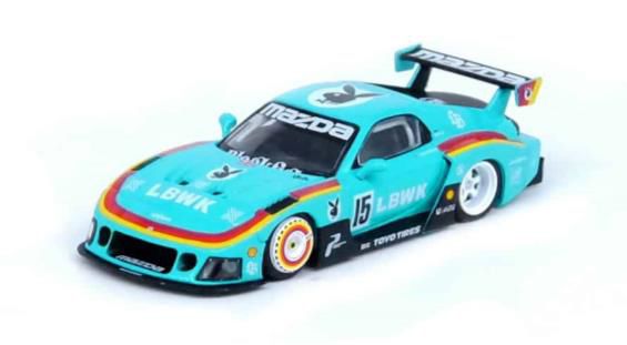 INNO Models(イノモデル) 1/64 Mazda RX7 (FD3S) LB-WORKS スーパーシルエット