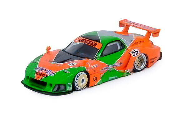 INNO Models(イノモデル) 1/64 Mazda RX7 (FD3S) LB-WORKS スーパーシルエット Malaysia Diecast Expo 2024 イベント限定モデル