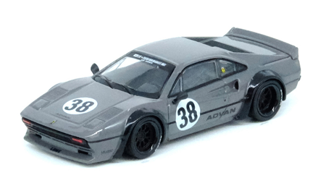 INNO Models(イノモデル) 1/64 LB-WORKS 308 GTB グレー
