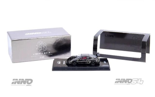 イノモデル 1/64 クロームブラック lbwk F40 新品未開封品 41Xys+LO84L._UF894,1000_QL80_.jpg